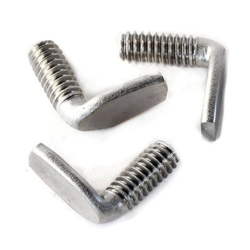 SS 1408 8-32 X 1/2  RIGHT ANGLE SPOT WELD SCREW  RIGHT-HAND THREAD